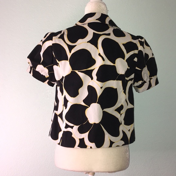 Giant Daisy Short Sleeve Blazer 18PE - Picture 4 of 5